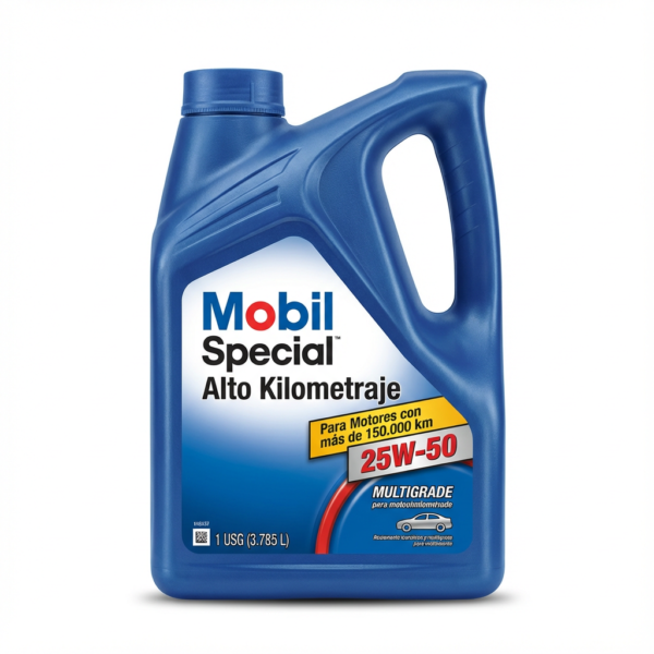 Mobil special Alto Kilom 25W50