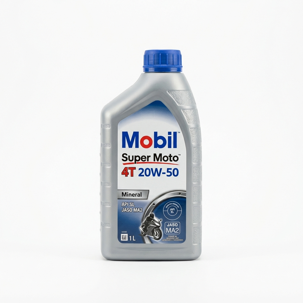 Mobil Super Moto 4T 20W-50