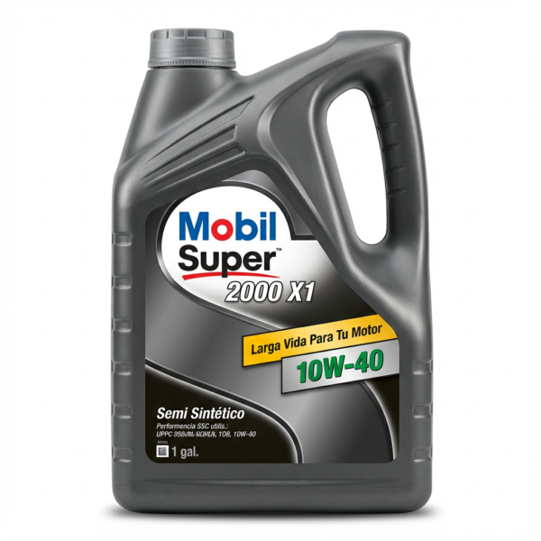 mobil super 2000 X1 10W-40