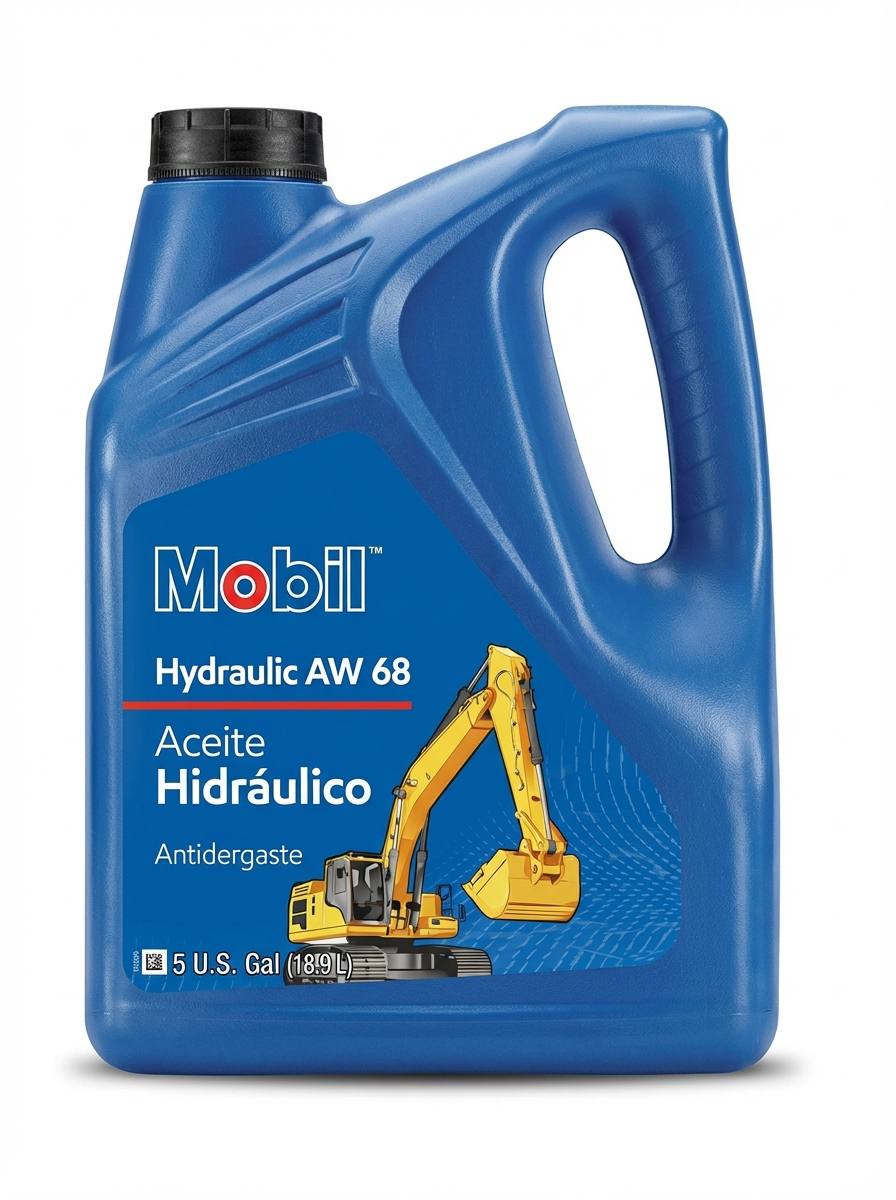 Mobil Hydraulic Aw 68 4X3.785L/1Usg - Lubricantes MAG