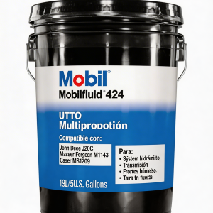 mobilfluid-424-pail-balde-x5
